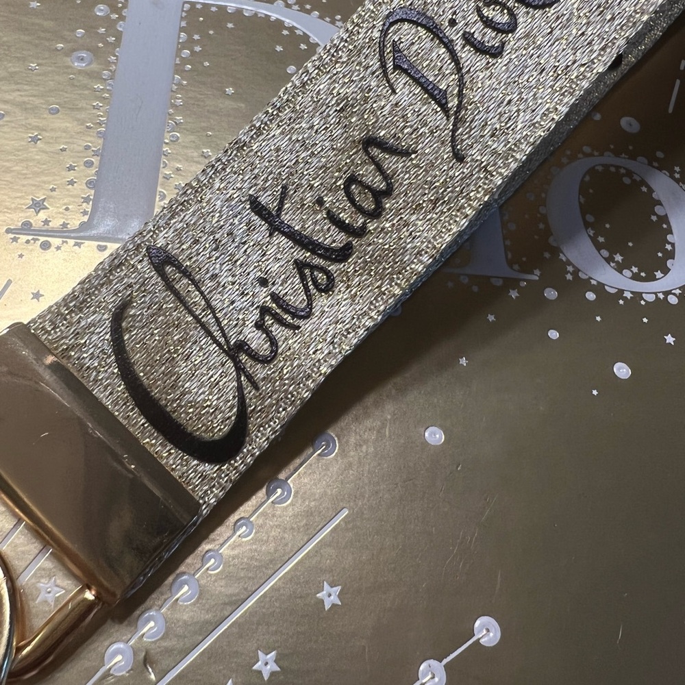 Christian Dior Keyring - Picture 2 of 3